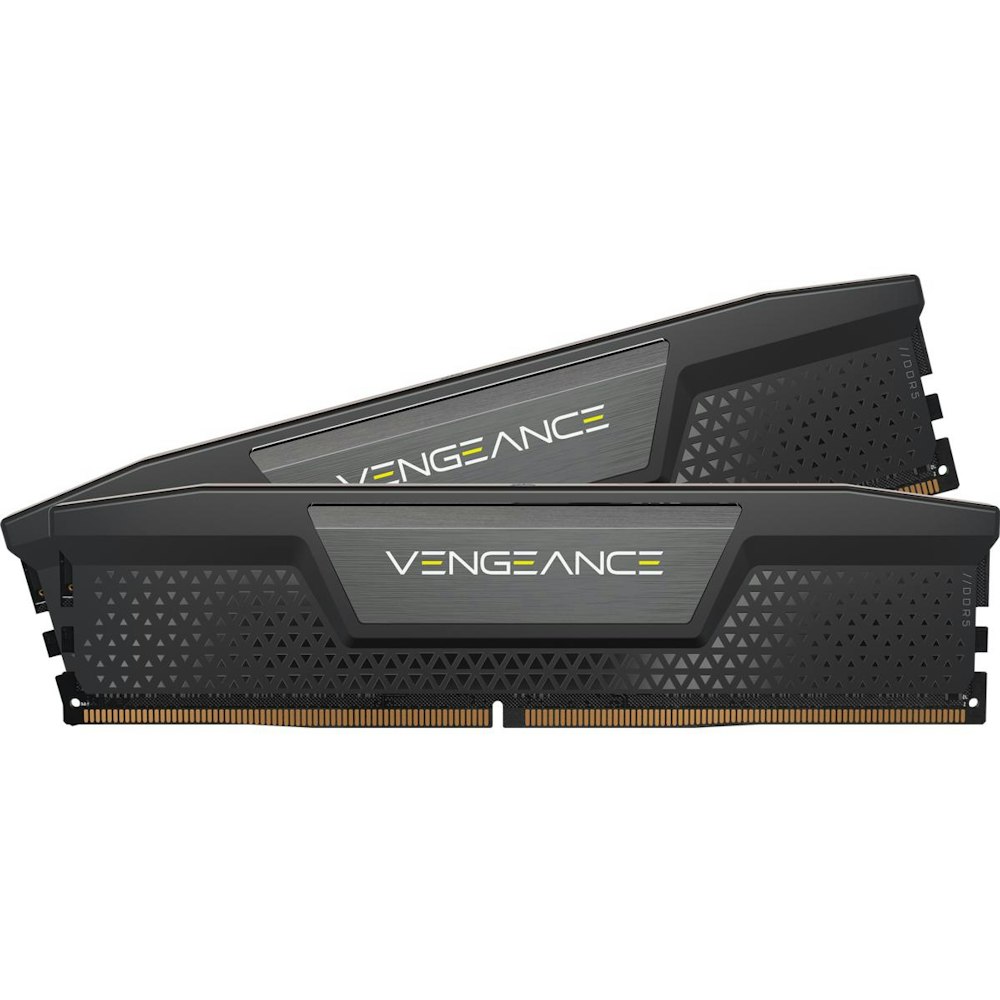 A large main feature product image of Corsair 32GB Kit (2x16GB) DDR5 Vengeance 6200Mhz C36 - Black