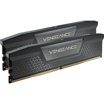 Product image of Corsair 32GB Kit (2x16GB) DDR5 Vengeance 6200Mhz C36 - Black - Click for product page of Corsair 32GB Kit (2x16GB) DDR5 Vengeance 6200Mhz C36 - Black