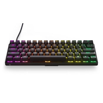 Product image of SteelSeries Apex Pro Mini - Gaming Keyboard (OptiPoint Switch) - Click for product page of SteelSeries Apex Pro Mini - Gaming Keyboard (OptiPoint Switch)
