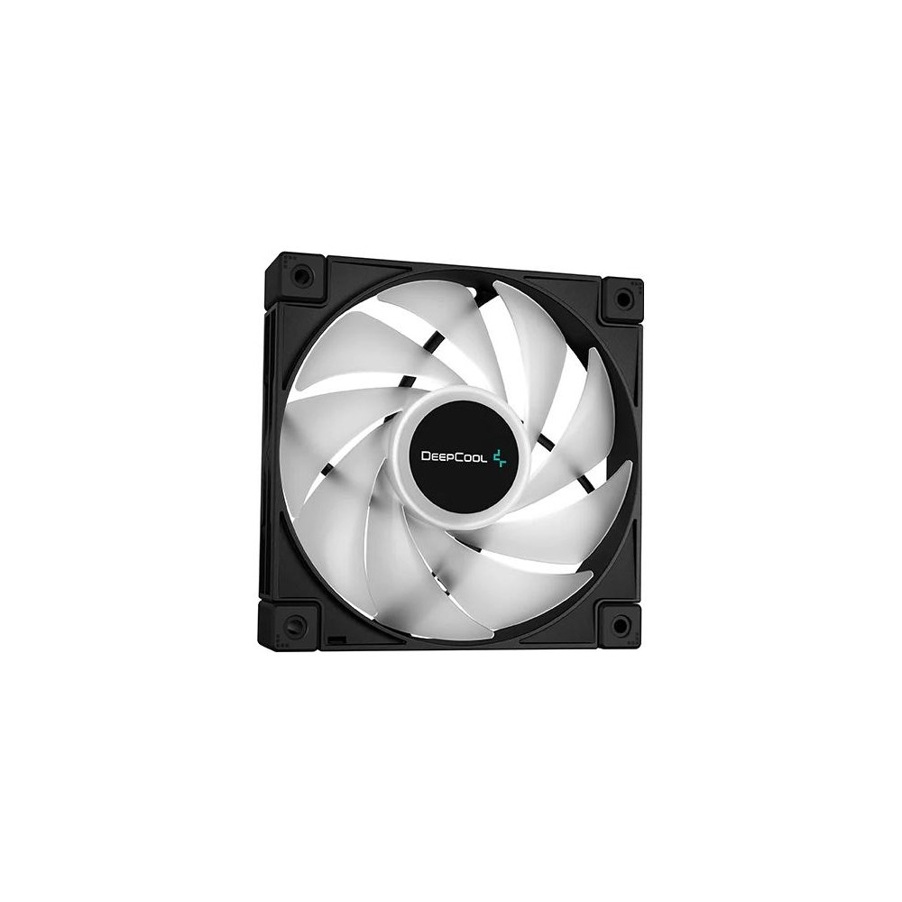 A large main feature product image of Deepcool LS720 A-RGB 360mm AIO CPU Cooler