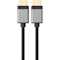 A small tile product image of ALOGIC Super Ultra 8K HDMI to HDMI 2.1 Cable – Space Grey - 1m