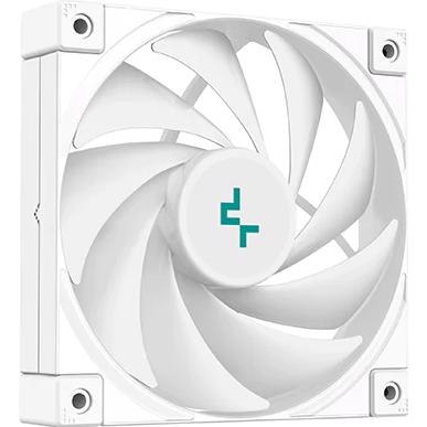 A large main feature product image of DeepCool AK620 CPU Air Cooler (White)
