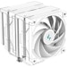 A product image of DeepCool AK620 White CPU Air Cooler