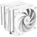 A product image of DeepCool AK620 CPU Air Cooler (White)