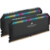 A product image of Corsair 64GB Kit (2x32GB) DDR5 Dominator Platinum 5600Mhz C40 - Black