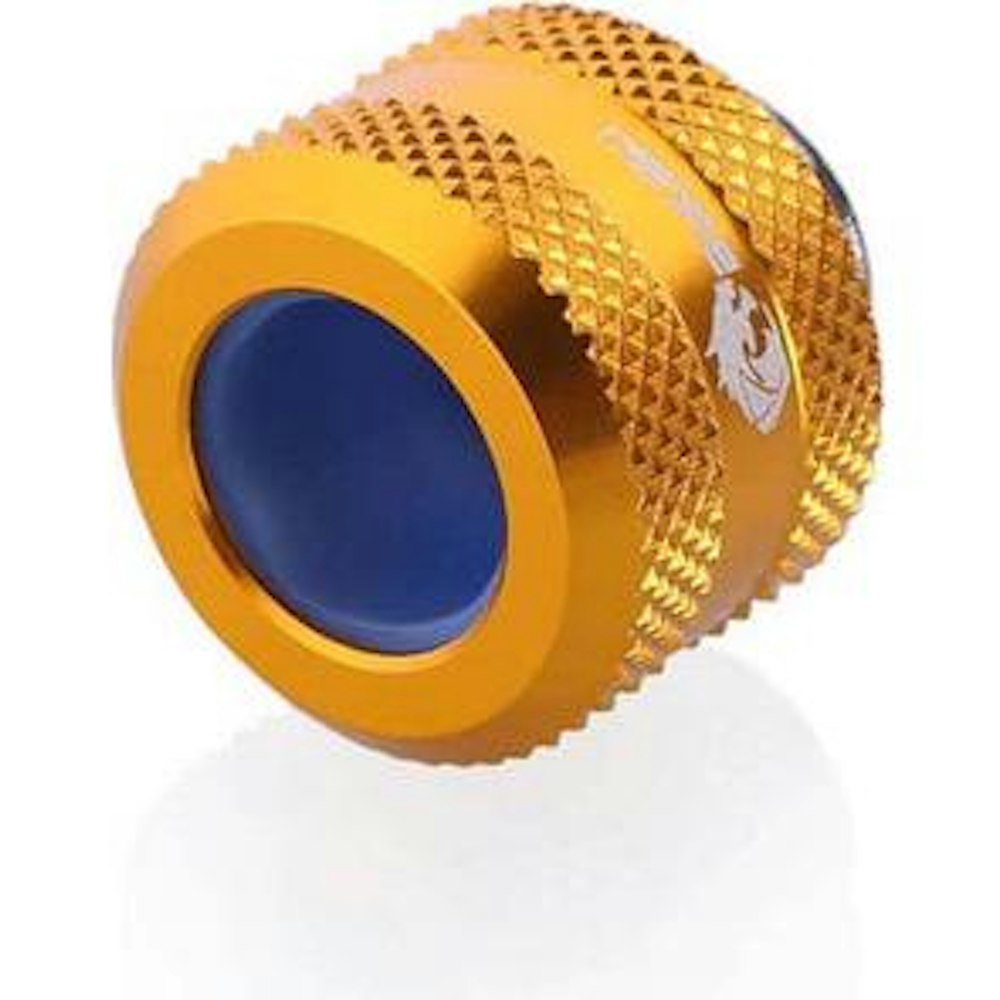 A large main feature product image of Bykski G1/4 16mm Hard Tube Compression Fitting - Gold