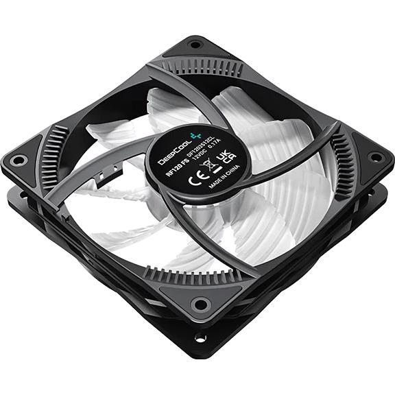 A large main feature product image of DeepCool RF120 FS 120mm Case Fan