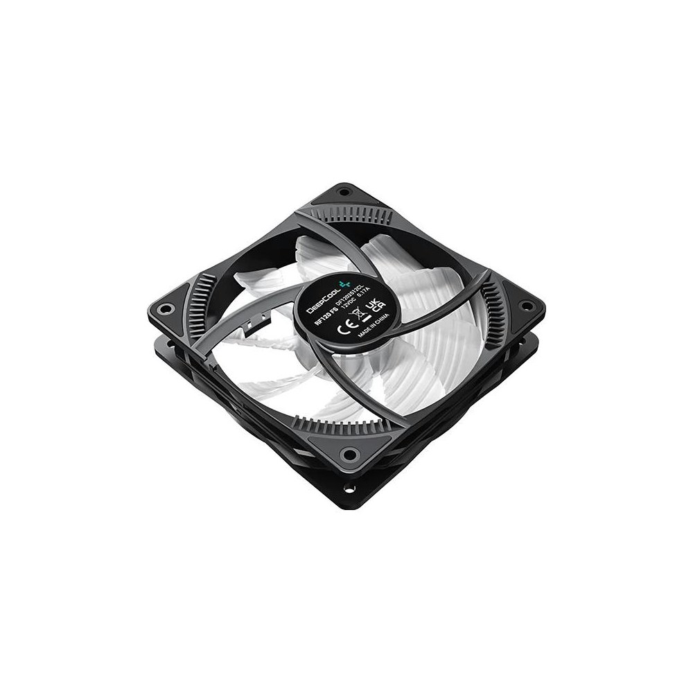 A large main feature product image of DeepCool RF120 FS 120mm Case Fan