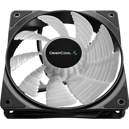 A large main feature product image of DeepCool RF120 FS 120mm Case Fan