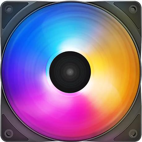 A large main feature product image of DeepCool RF120 FS 120mm Case Fan