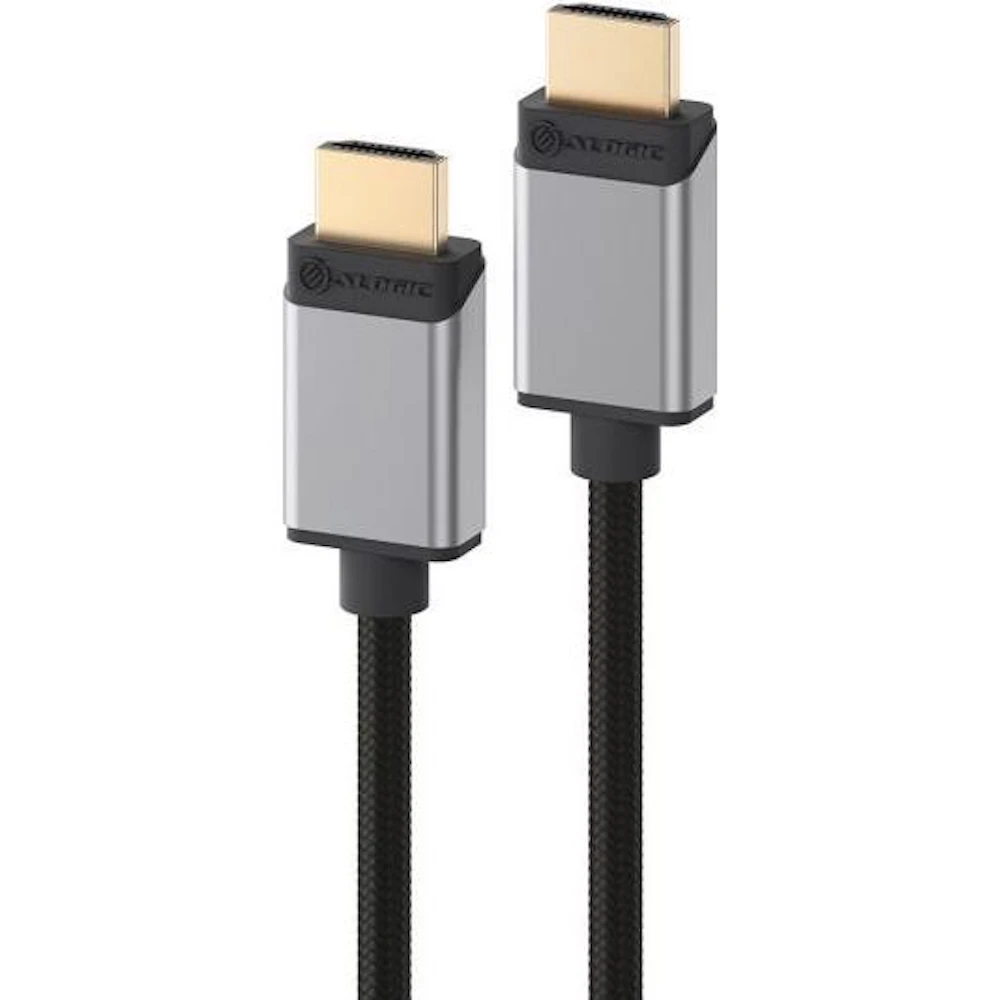 ALOGIC Super Ultra 8K HDMI to HDMI 2.1 Cable – Space Grey - 2m