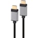A product image of ALOGIC Super Ultra 8K HDMI to HDMI 2.1 Cable – Space Grey - 2m