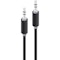 A product image of ALOGIC 3.5mm M-M Stereo Plug 1m Cable - Click to browse this related product