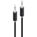 A product image of ALOGIC 3.5mm M-M Stereo Plug 1m Cable