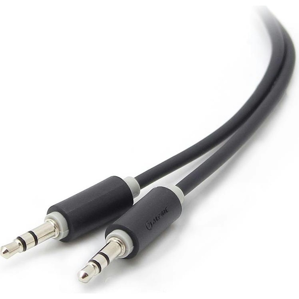 A large main feature product image of ALOGIC 3.5mm M-M Stereo Plug 2m Cable