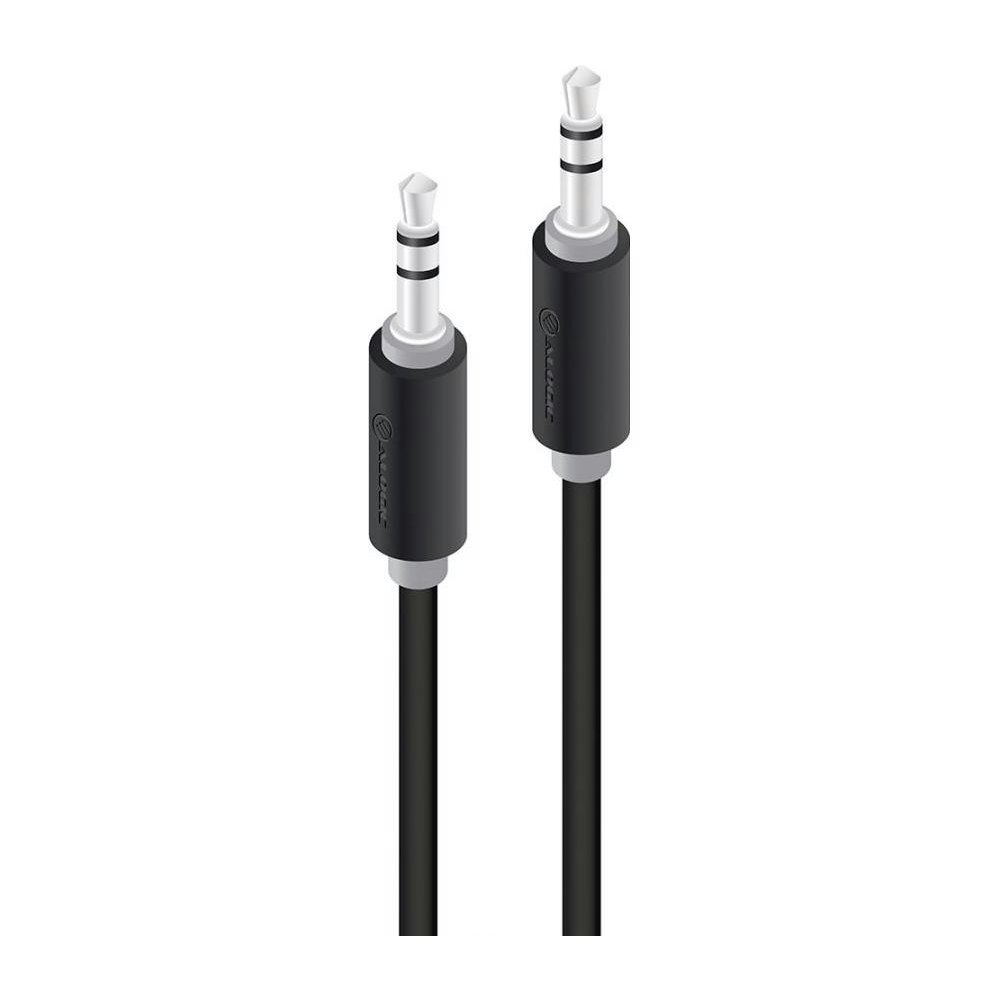 A large main feature product image of ALOGIC 3.5mm M-M Stereo Plug 3m Cable
