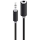 A small tile product image of ALOGIC 3.5mm M-F Stereo Plug 1m Extension Cable