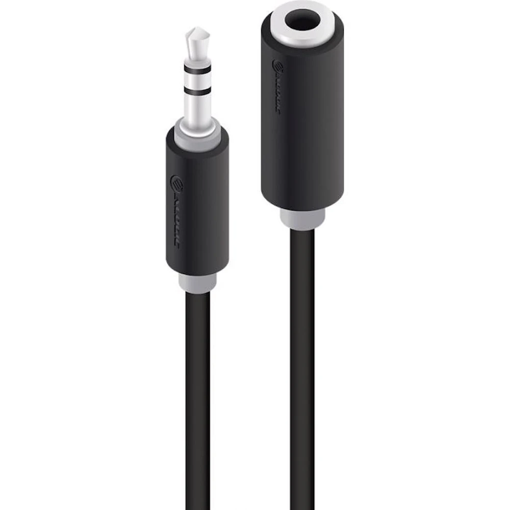 ALOGIC 3.5mm M-F Stereo Plug 5m Extension Cable
