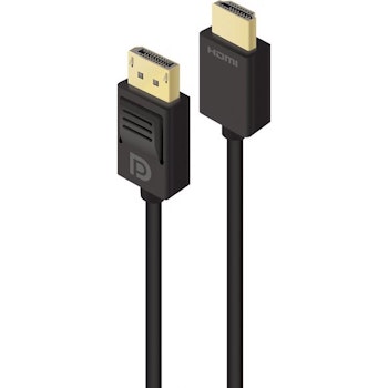 Product image of ALOGIC SmartConnect DisplayPort to HDMI 3m Cable - Click for product page of ALOGIC SmartConnect DisplayPort to HDMI 3m Cable