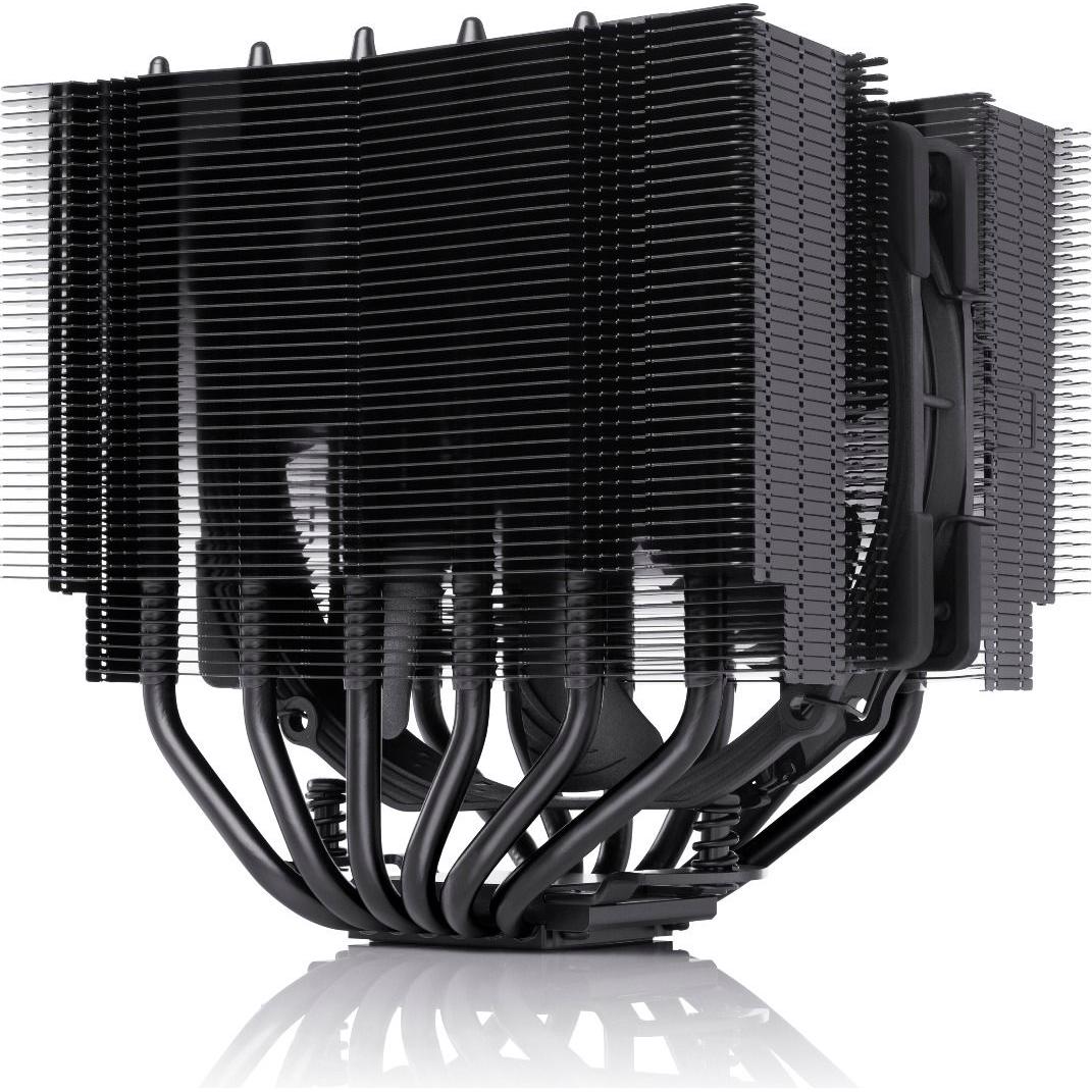 A large main feature product image of Noctua NH-D15S Chromax Black Multi Socket CPU Cooler