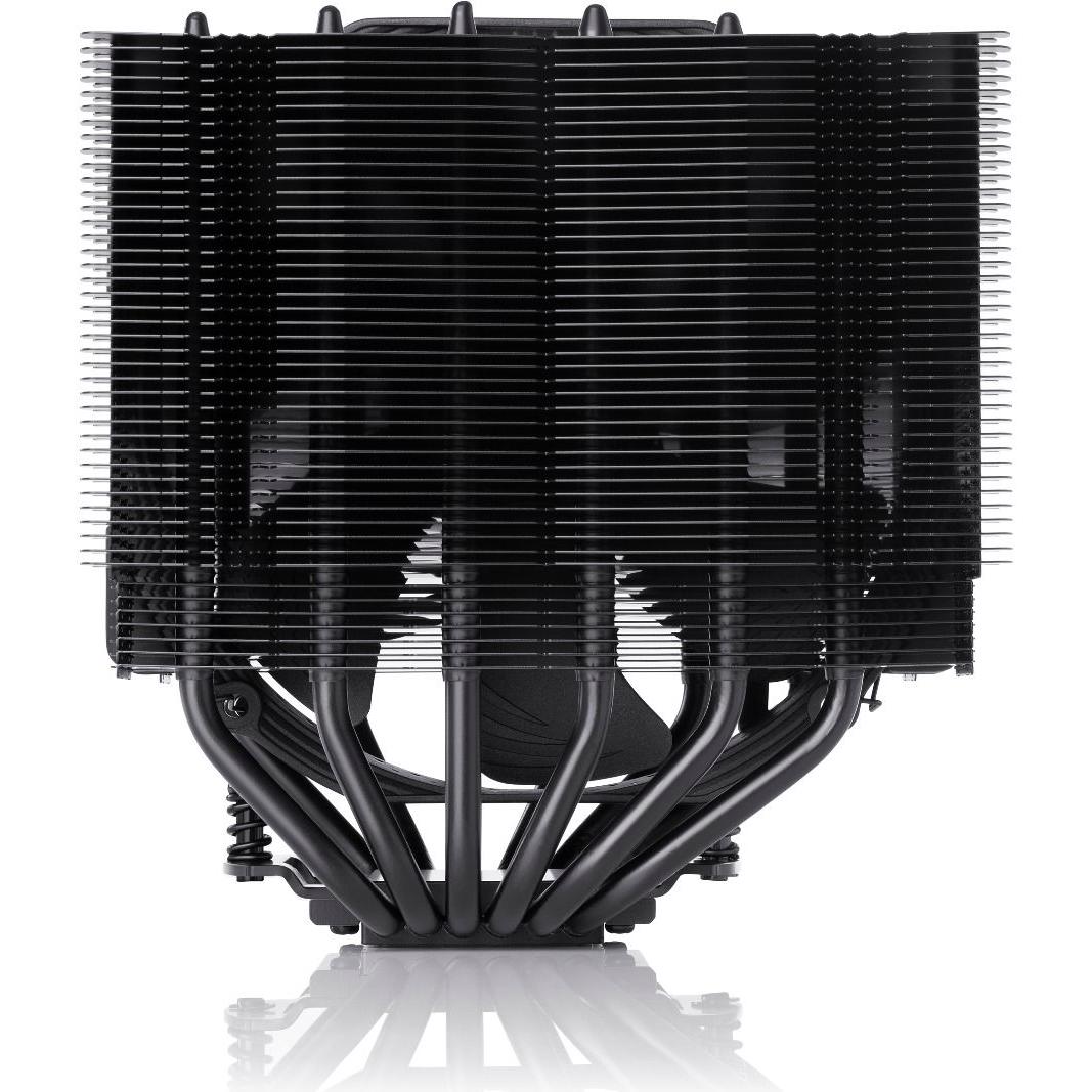 A large main feature product image of Noctua NH-D15S Chromax Black Multi Socket CPU Cooler