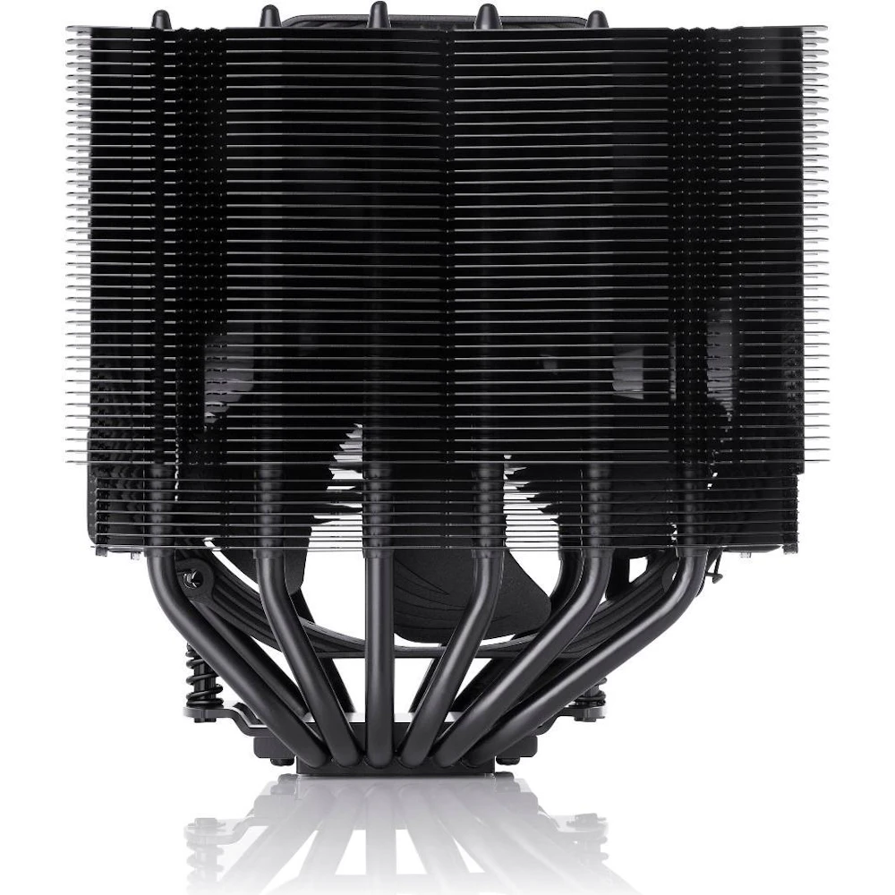 A large main feature product image of Noctua NH-D15S Chromax Black Multi Socket CPU Cooler