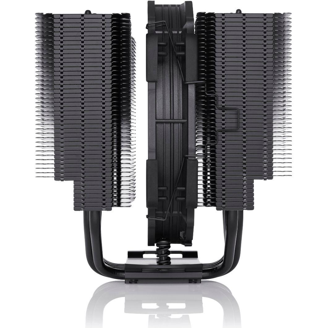A large main feature product image of Noctua NH-D15S Chromax Black Multi Socket CPU Cooler