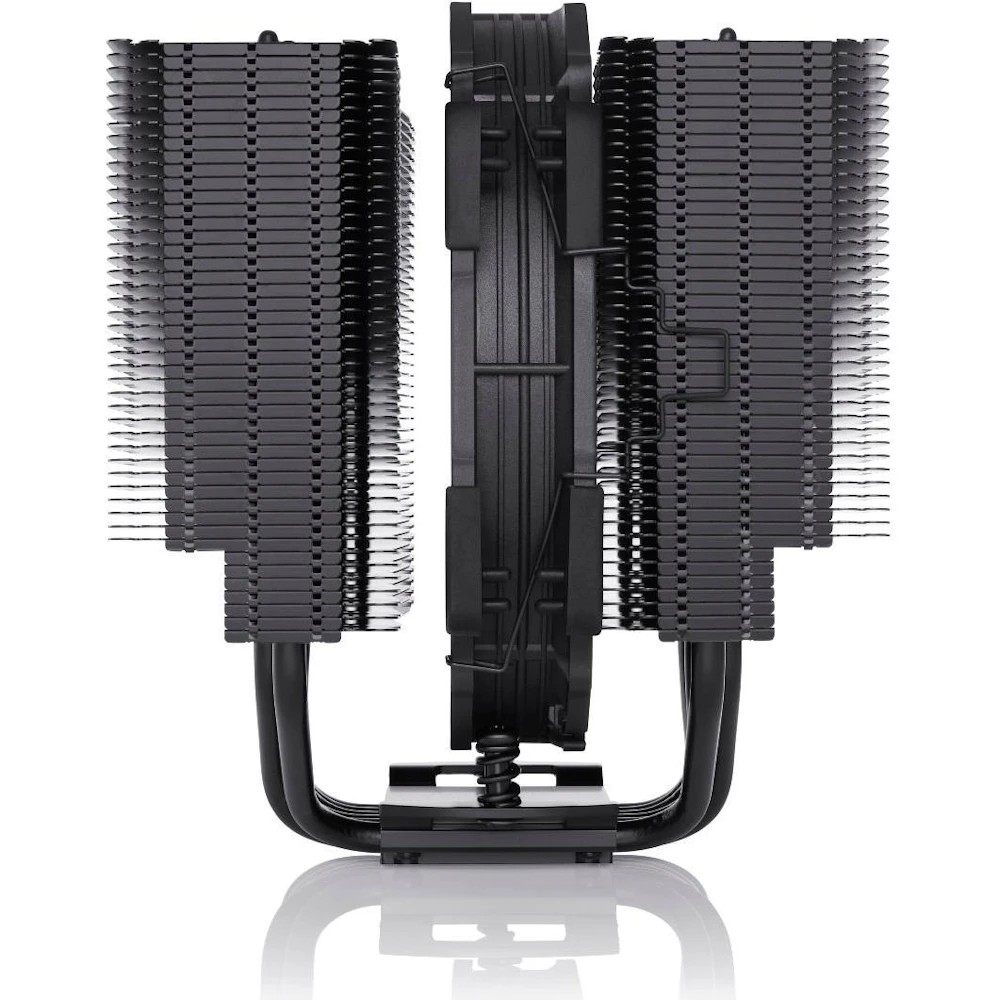 A large main feature product image of Noctua NH-D15S Chromax Black Multi Socket CPU Cooler