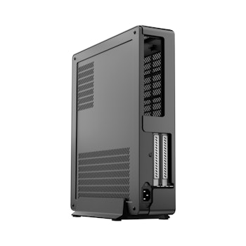 Product image of Fractal Design Node 202 Black with 450W Bronze SFX PSU - Click for product page of Fractal Design Node 202 Black with 450W Bronze SFX PSU