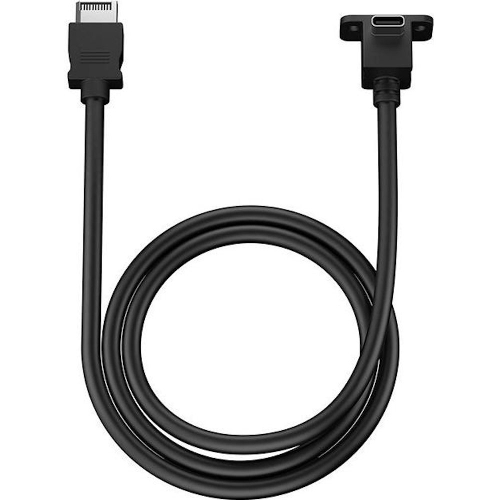 A large main feature product image of Fractal Design USB-C 10Gbps Cable- Model E