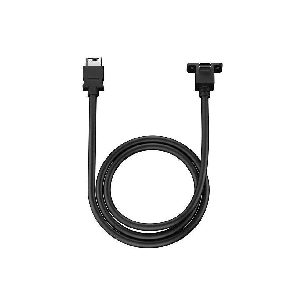 A large main feature product image of Fractal Design USB-C 10Gbps Cable- Model E