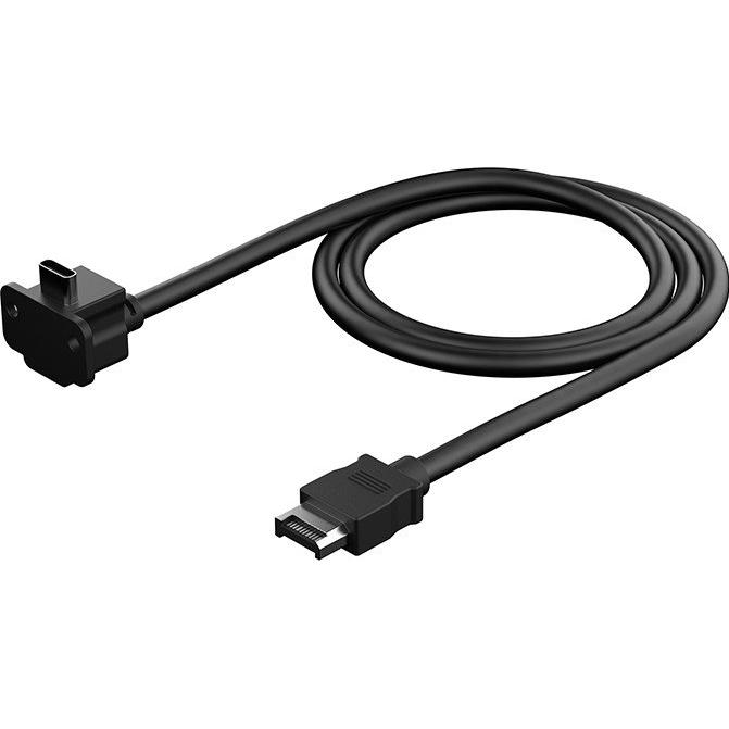 A large main feature product image of Fractal Design USB Type-C 10Gbps Cable (Model E)