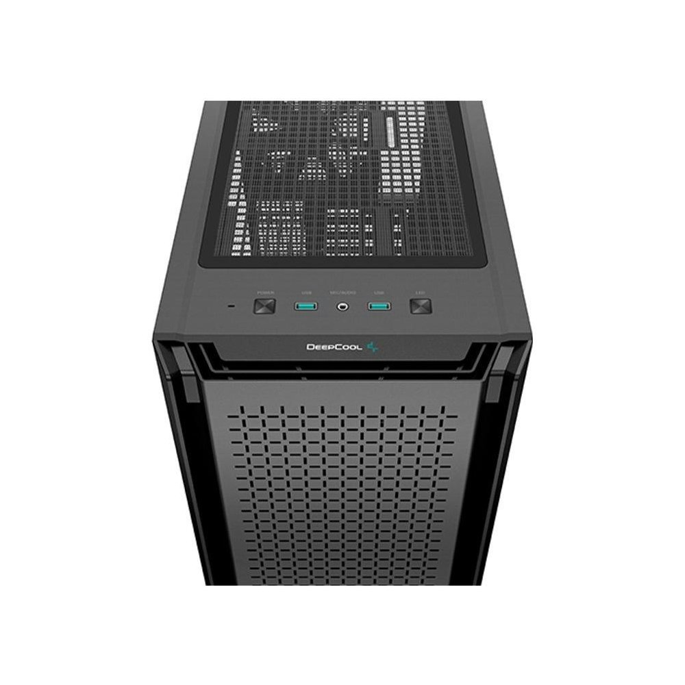 A large main feature product image of Deepcool CG560 Airflow ATX Mid Tower Case 
