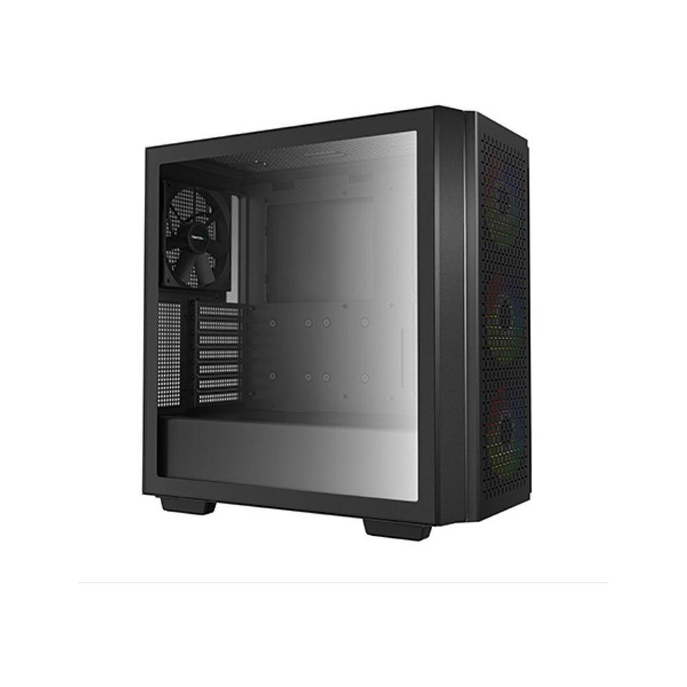 A large main feature product image of Deepcool CG560 Airflow ATX Mid Tower Case 