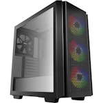 An image of Deepcool CG560 Airflow ATX Mid Tower Case 