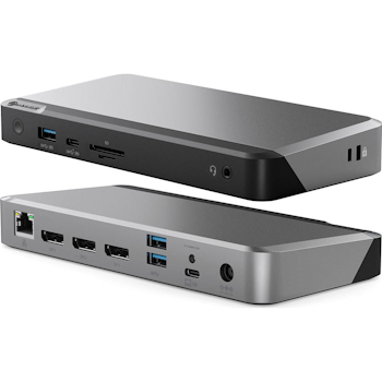 Product image of EX-DEMO Alogic MX3 USB-C Triple Display DP Alt. Mode Docking Station - With 100W Power Delivery - Click for product page of EX-DEMO Alogic MX3 USB-C Triple Display DP Alt. Mode Docking Station - With 100W Power Delivery