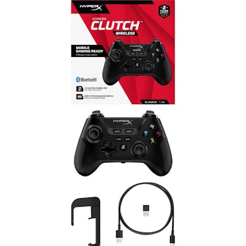 Product image of HyperX Clutch Wireless - Gaming Controller for Mobile & PC - Click for product page of HyperX Clutch Wireless - Gaming Controller for Mobile & PC