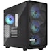 A product image of Fractal Design Meshify 2 RGB TG Light Tint Mid Tower Case - Black