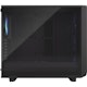 A small tile product image of Fractal Design Meshify 2 RGB TG Light Tint Mid Tower Case - Black
