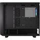 A small tile product image of Fractal Design Meshify 2 RGB TG Light Tint Mid Tower Case - Black