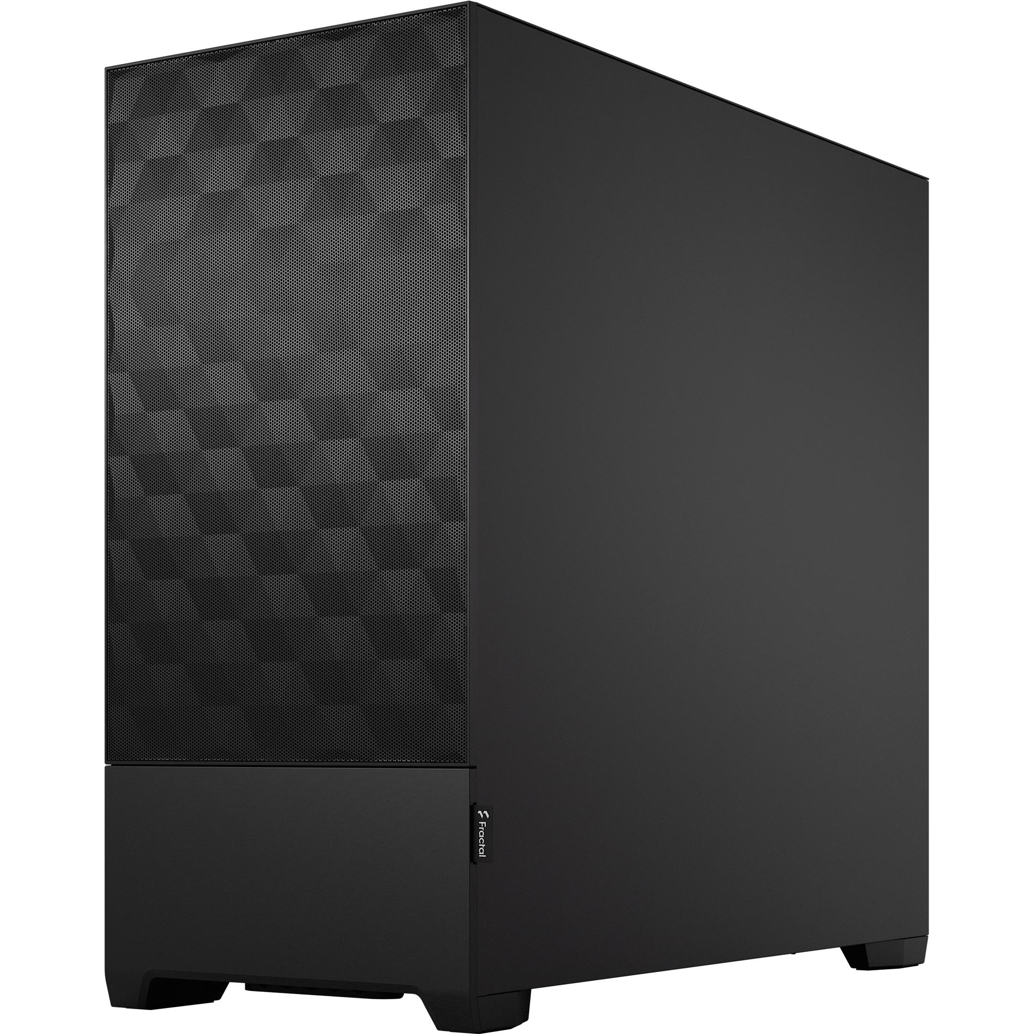 A large main feature product image of Fractal Design Pop Air Mid Tower Case (Black)