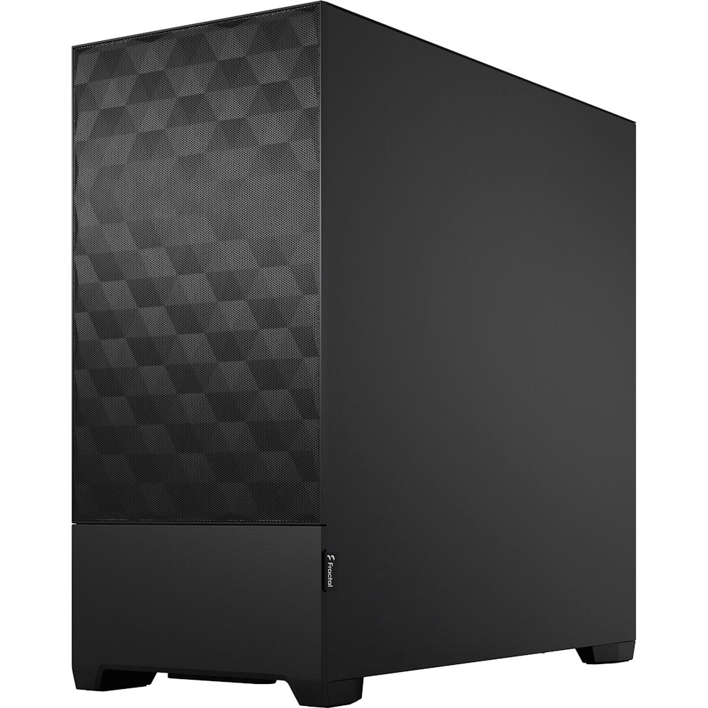 A large main feature product image of Fractal Design Pop Air Mid Tower Case (Black)
