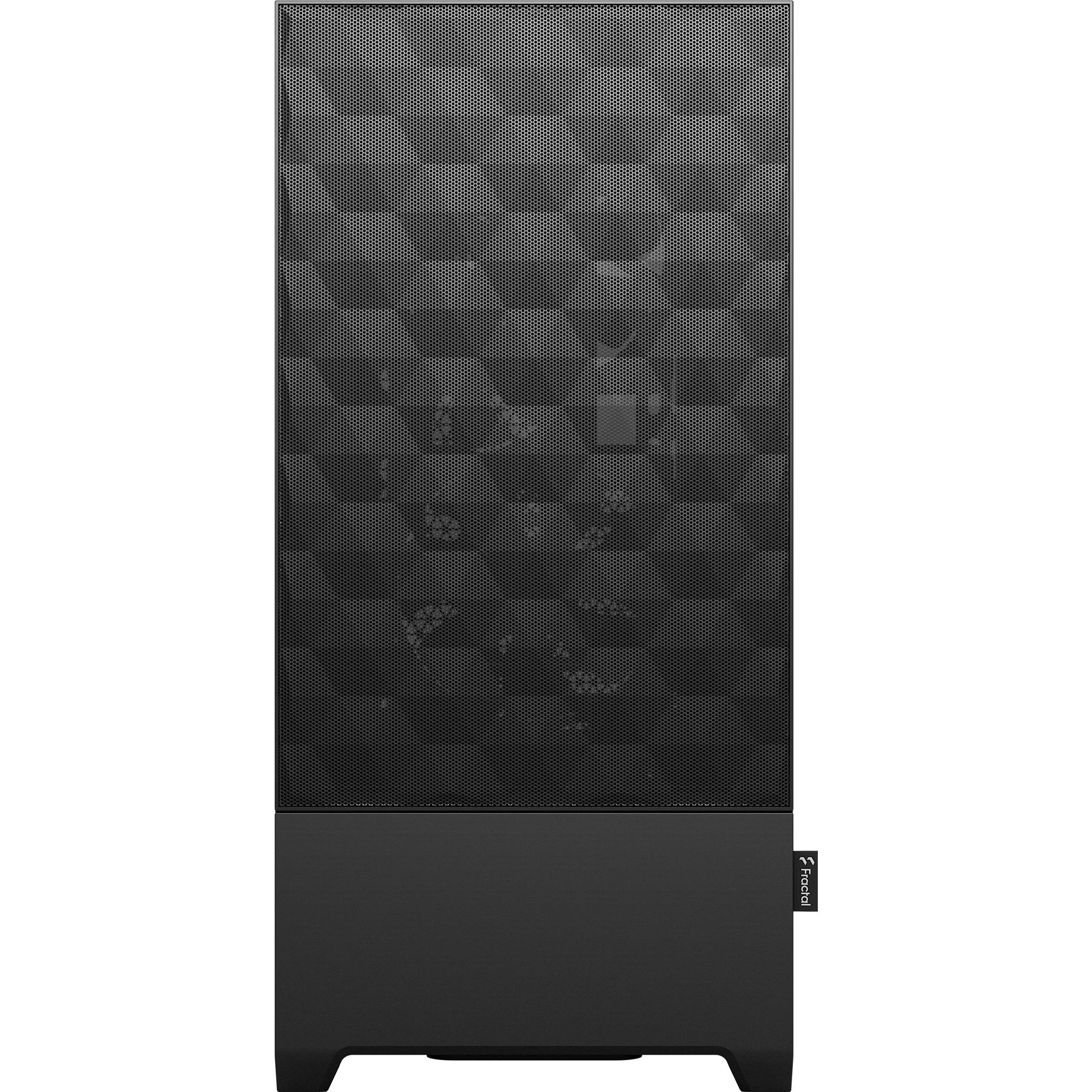 A large main feature product image of Fractal Design Pop Air Mid Tower Case (Black)