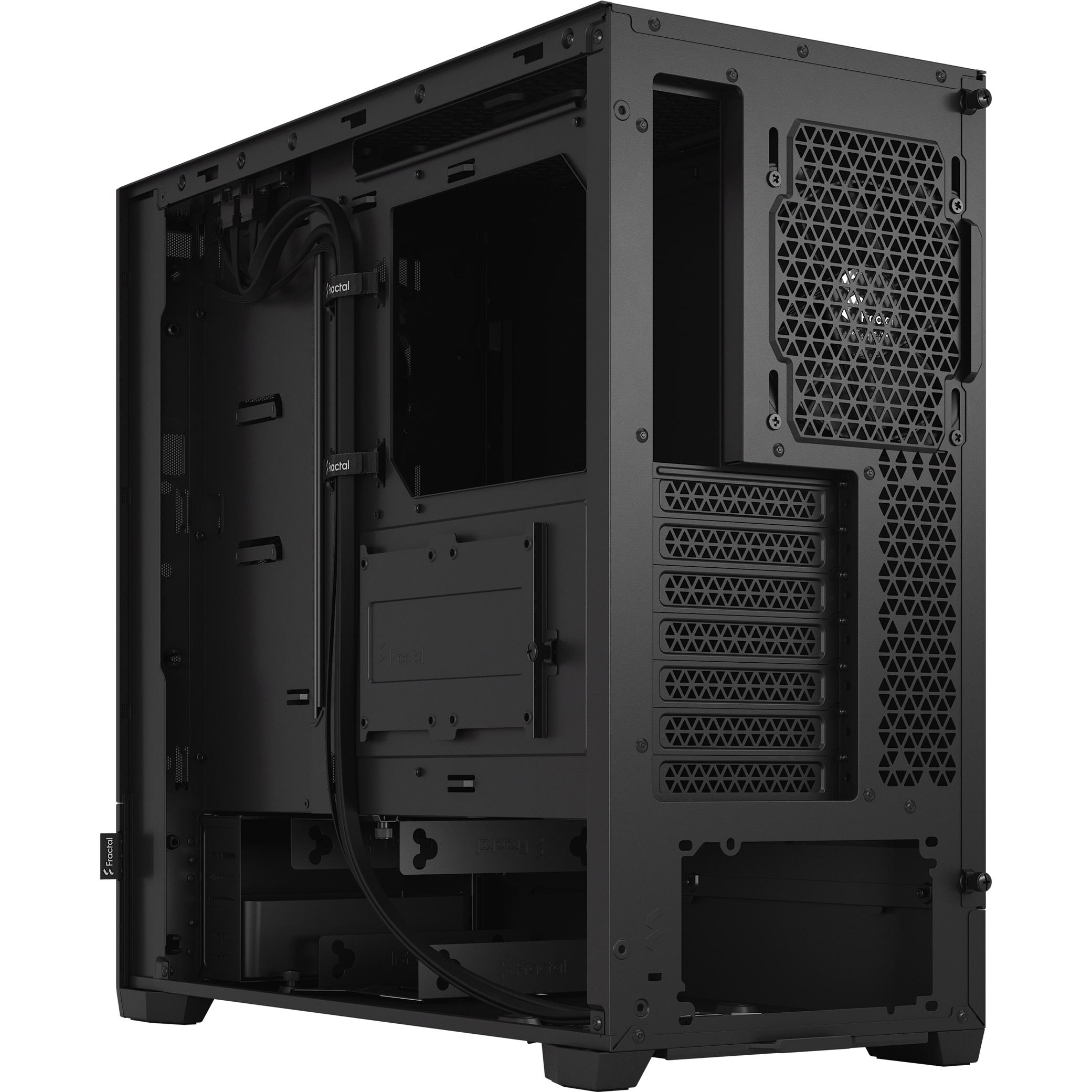 A large main feature product image of Fractal Design Pop Air Mid Tower Case (Black)