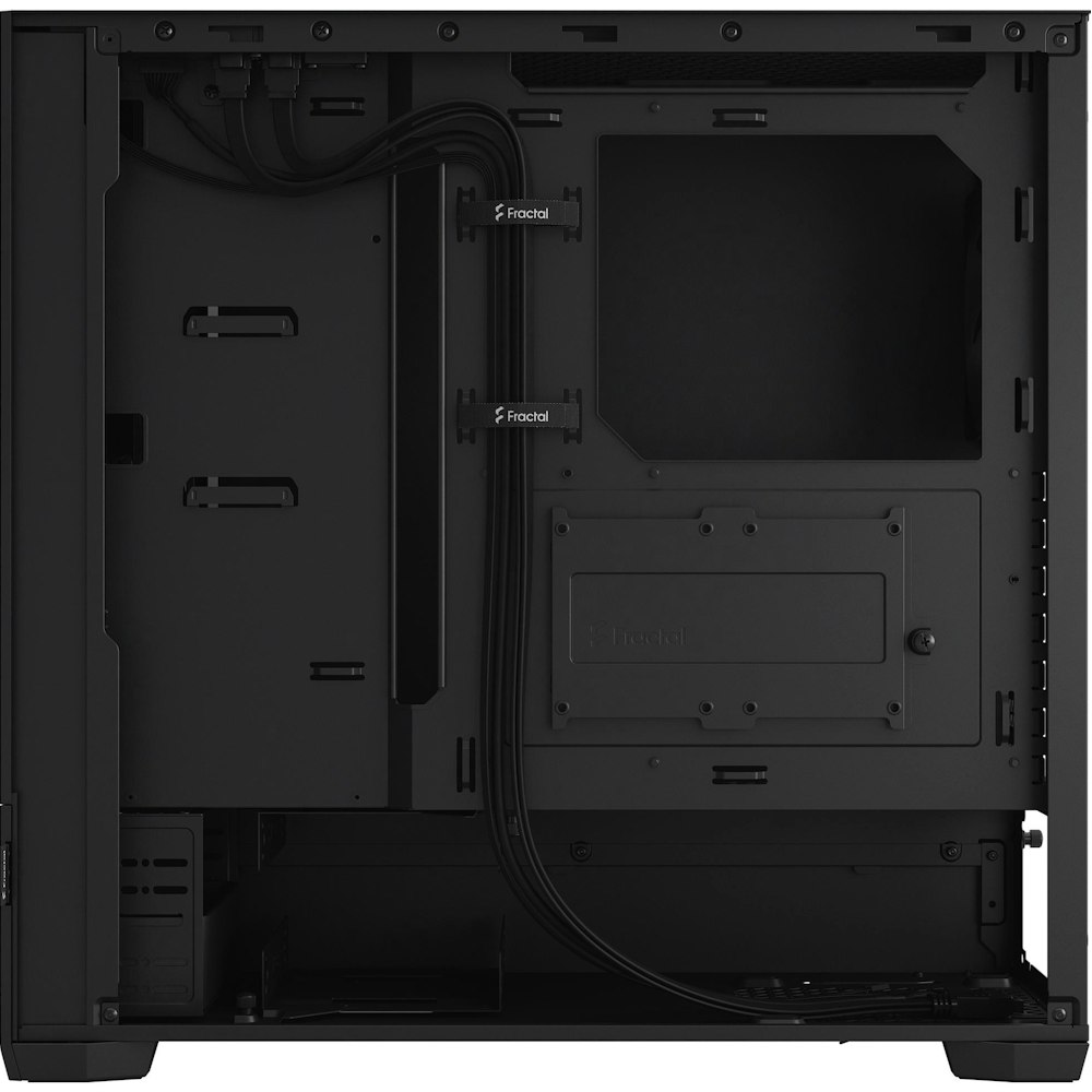 A large main feature product image of Fractal Design Pop Air Mid Tower Case - Black