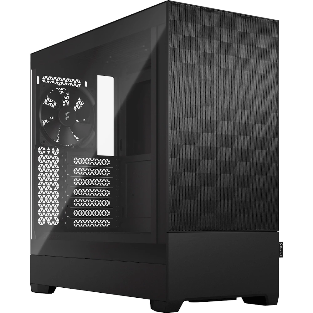 Fractal Design Pop Air TG Clear Tint Mid Tower Case (Black)