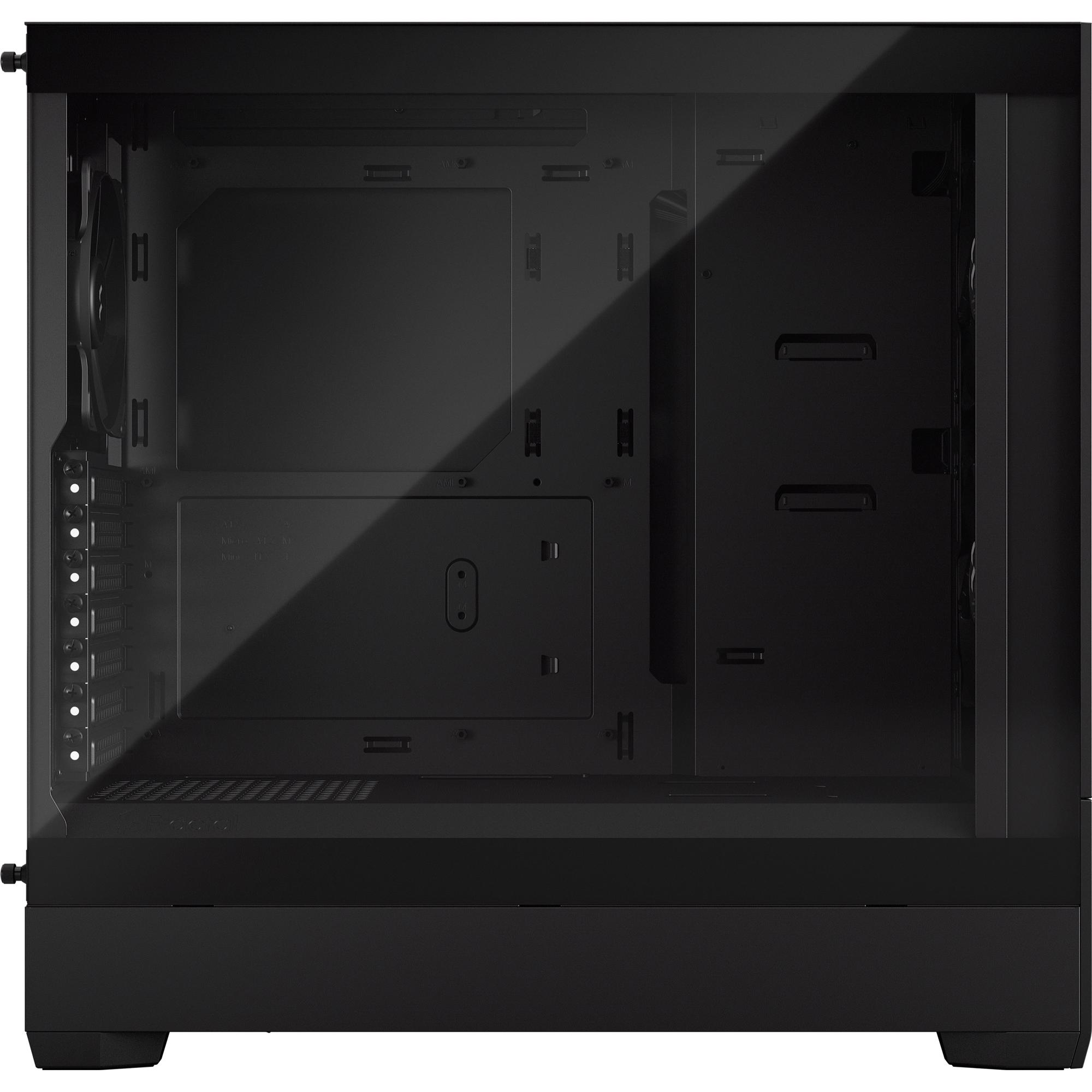 A large main feature product image of Fractal Design Pop Air TG Clear Tint Mid Tower Case (Black)