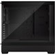 A small tile product image of Fractal Design Pop Air TG Clear Tint Mid Tower Case (Black)