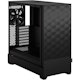 A small tile product image of Fractal Design Pop Air TG Clear Tint Mid Tower Case - Black