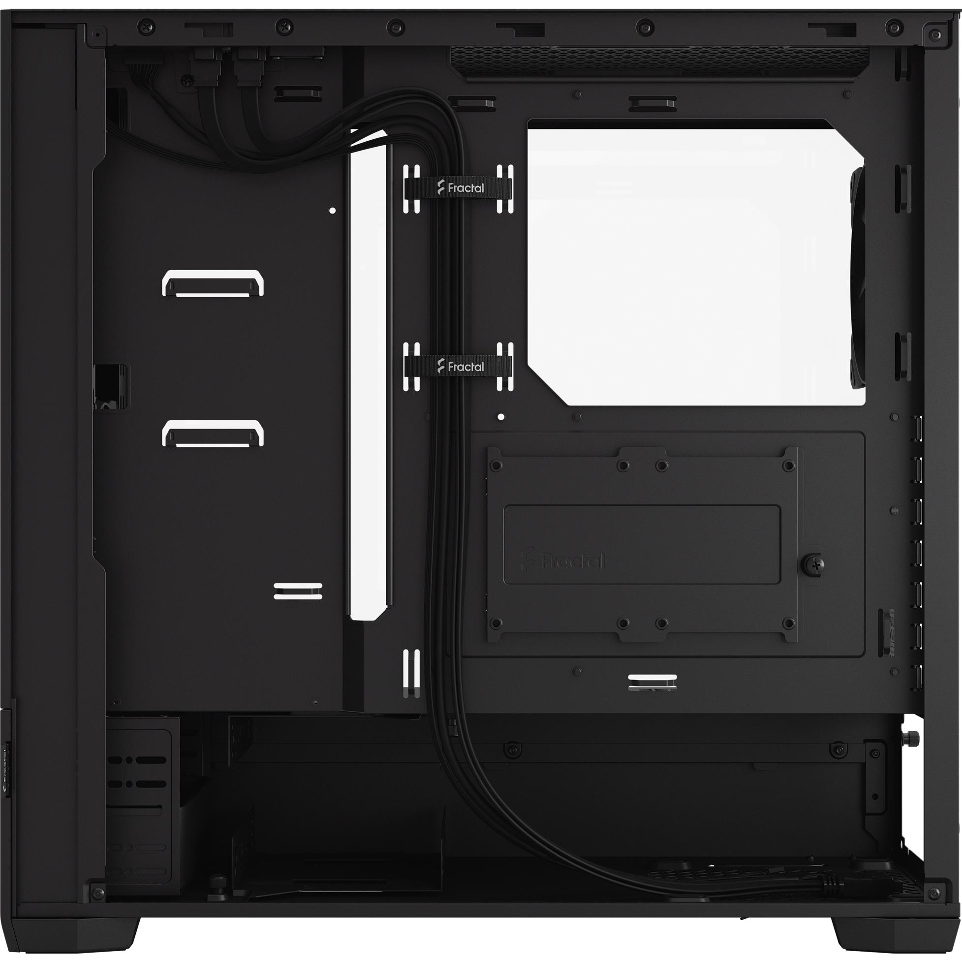 A large main feature product image of Fractal Design Pop Air TG Clear Tint Mid Tower Case (Black)